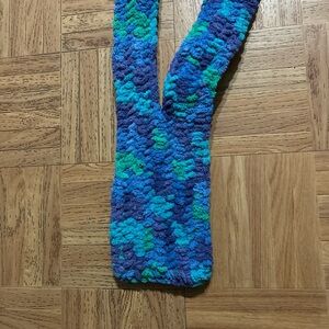 Colorful Knit Scarf